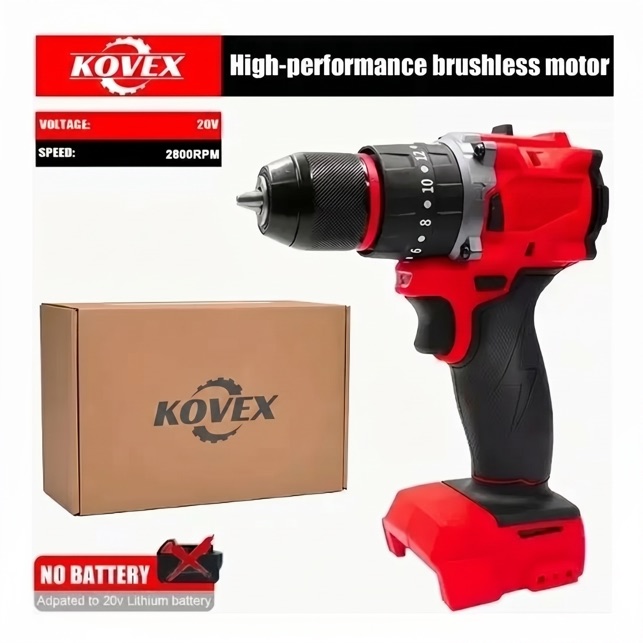 Aku vrtačka 18V brushless