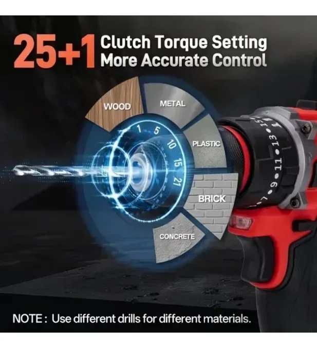 Aku vrtačka – detail 4